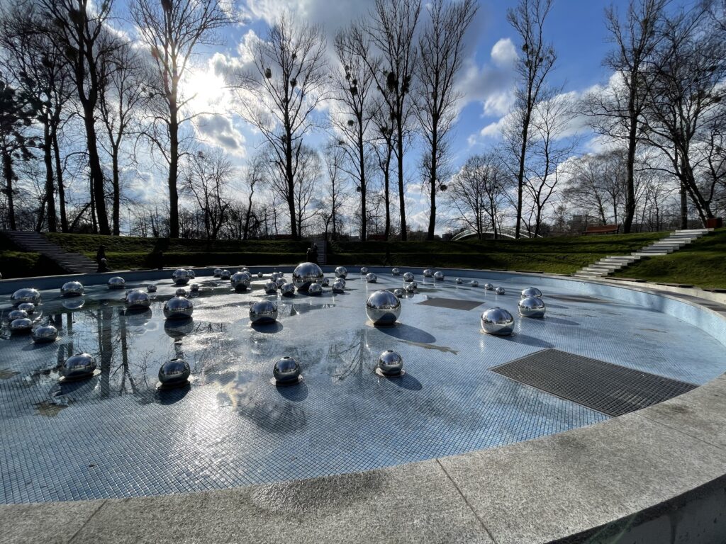 Park Ludowy fontanna