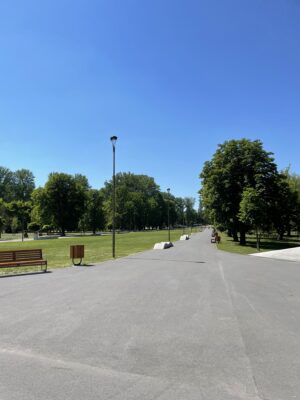 парк Ludowy в люблине