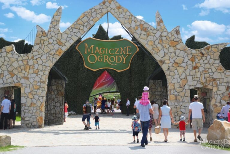 Magiczne ogrody