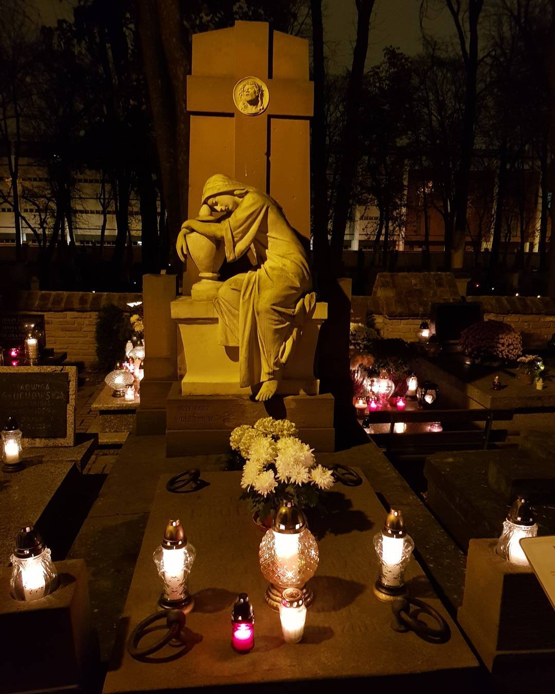 кладбище липова люблин день всех святых в Польше