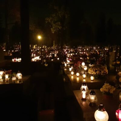 кладбище липова люблин день всех святых в Польше