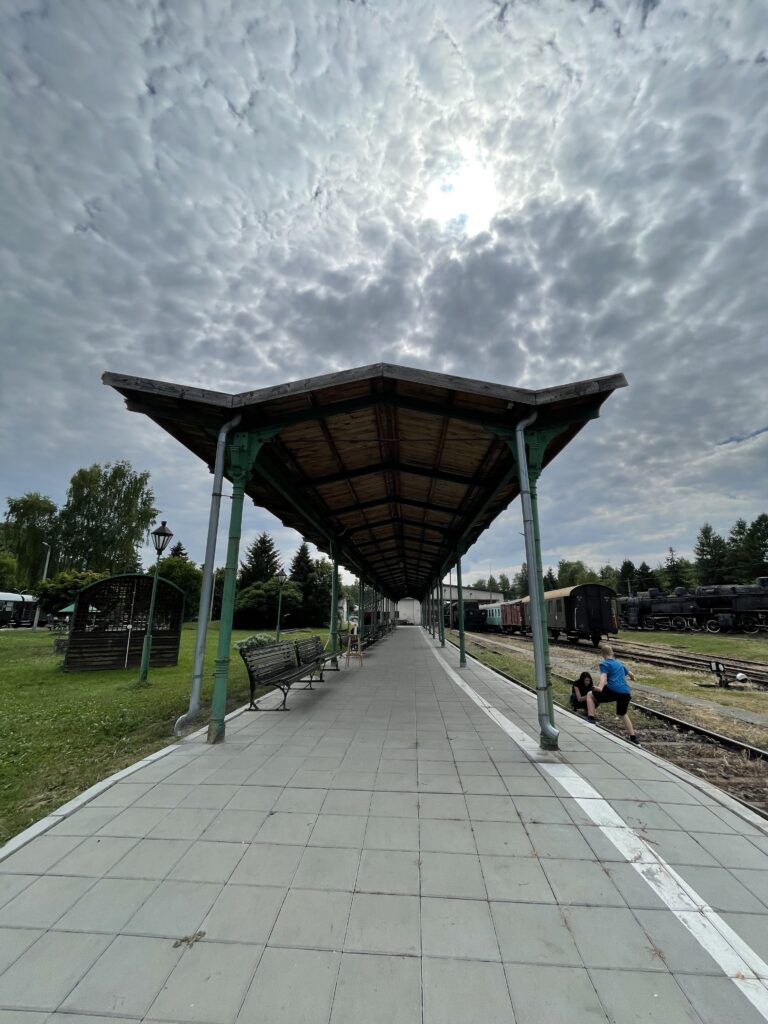 Skansen Taboru Kolejowego w Chabówce