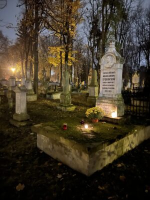 кладбище липова люблин день всех святых в Польше