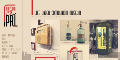 Музей PRL (коммунизма) в Варшаве