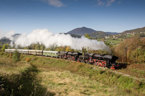 Skansen Taboru Kolejowego w Chabówce