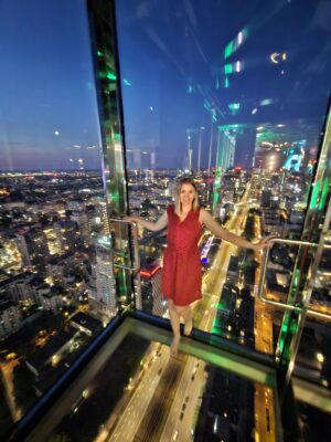 оляпка в небоскребе