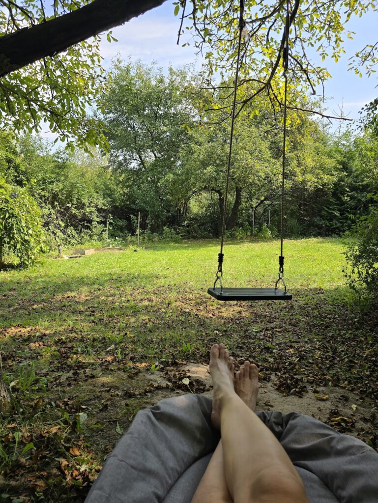 на огородике