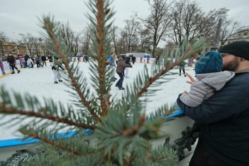 lodowisko plac litewski lublin