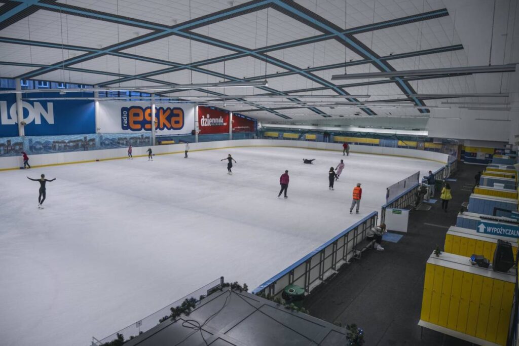 icemania lublin катки в люблине