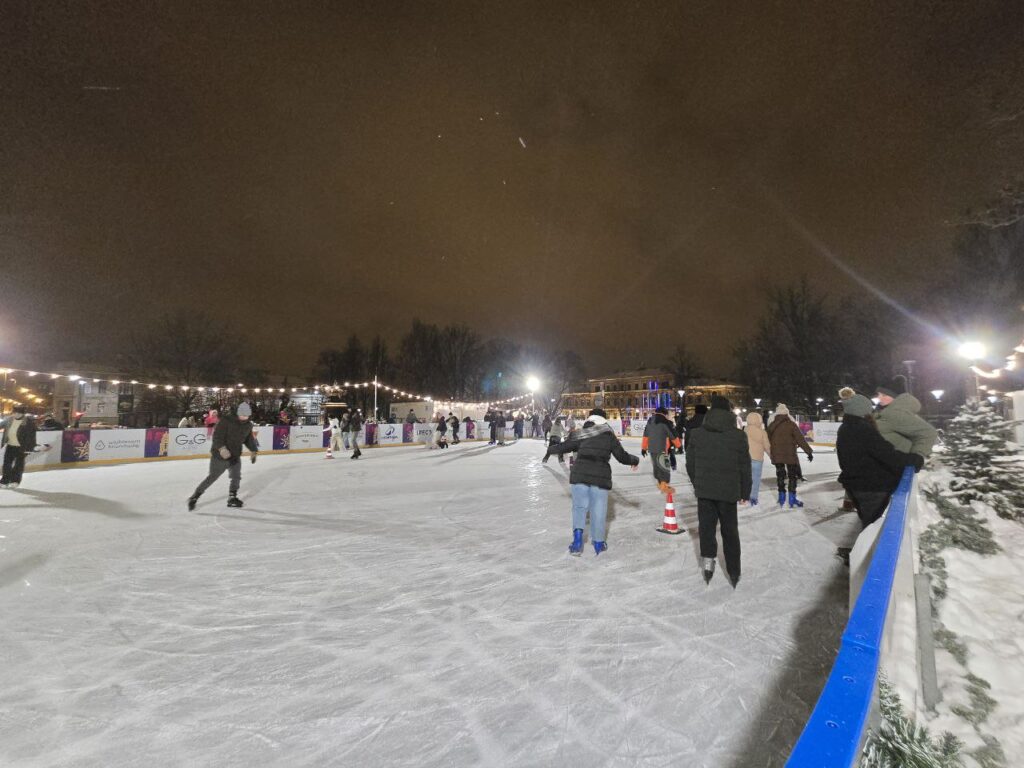 lodowisko plac litewski lublin