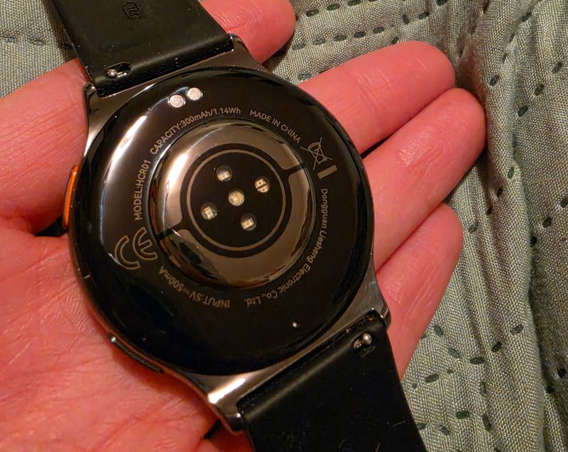 Задняя панель HAYLOU Solar Lite 2
