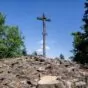 Лысица в горах Свентокрыжских